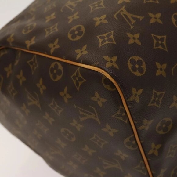 LOUIS VUITTON Monogram Keepall Bandouliere 55 Boston Bag M41414 LV Auth 119520 - Picture 4 of 16